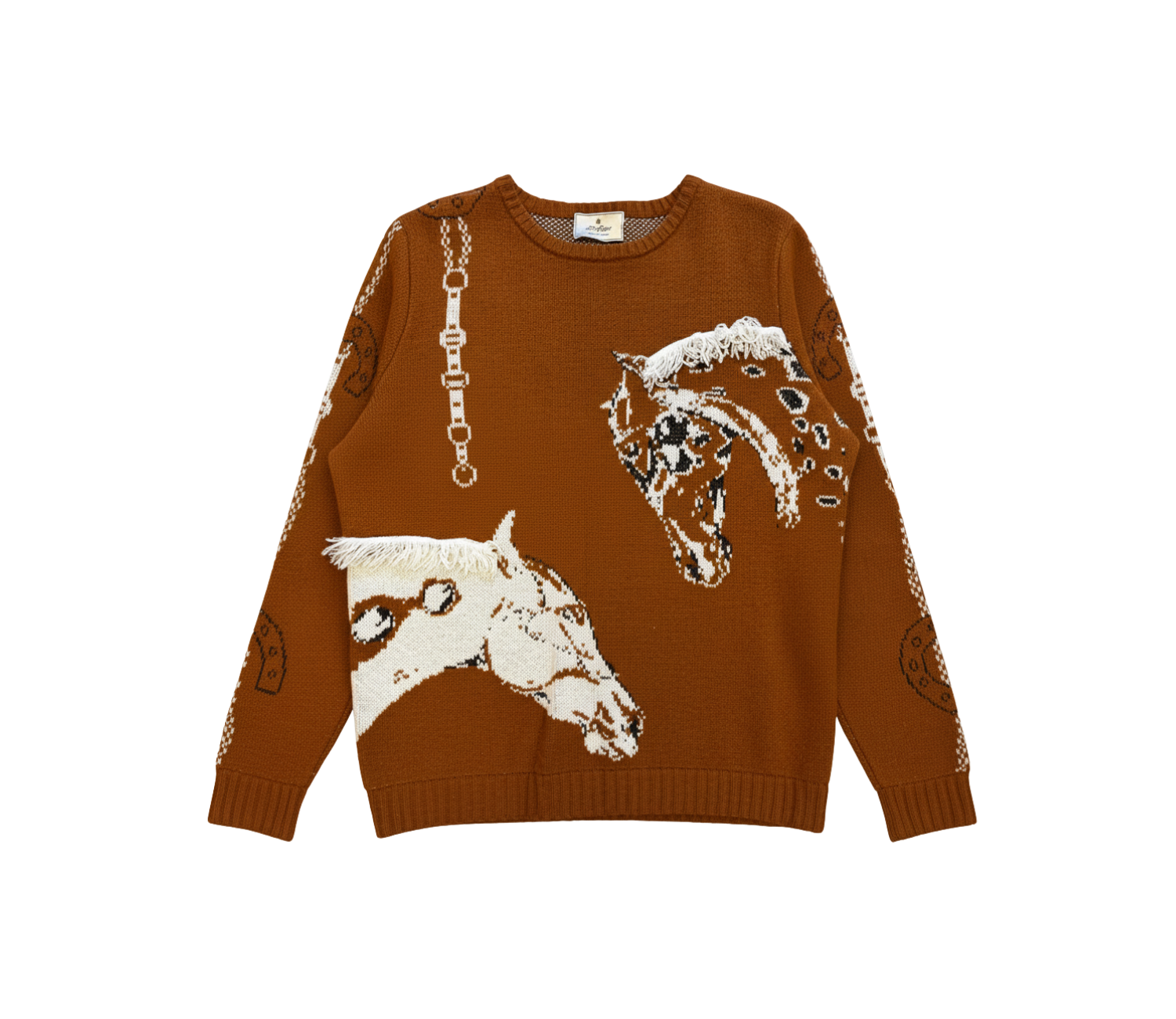 THE EQUESTRIAN KNIT SWEATER