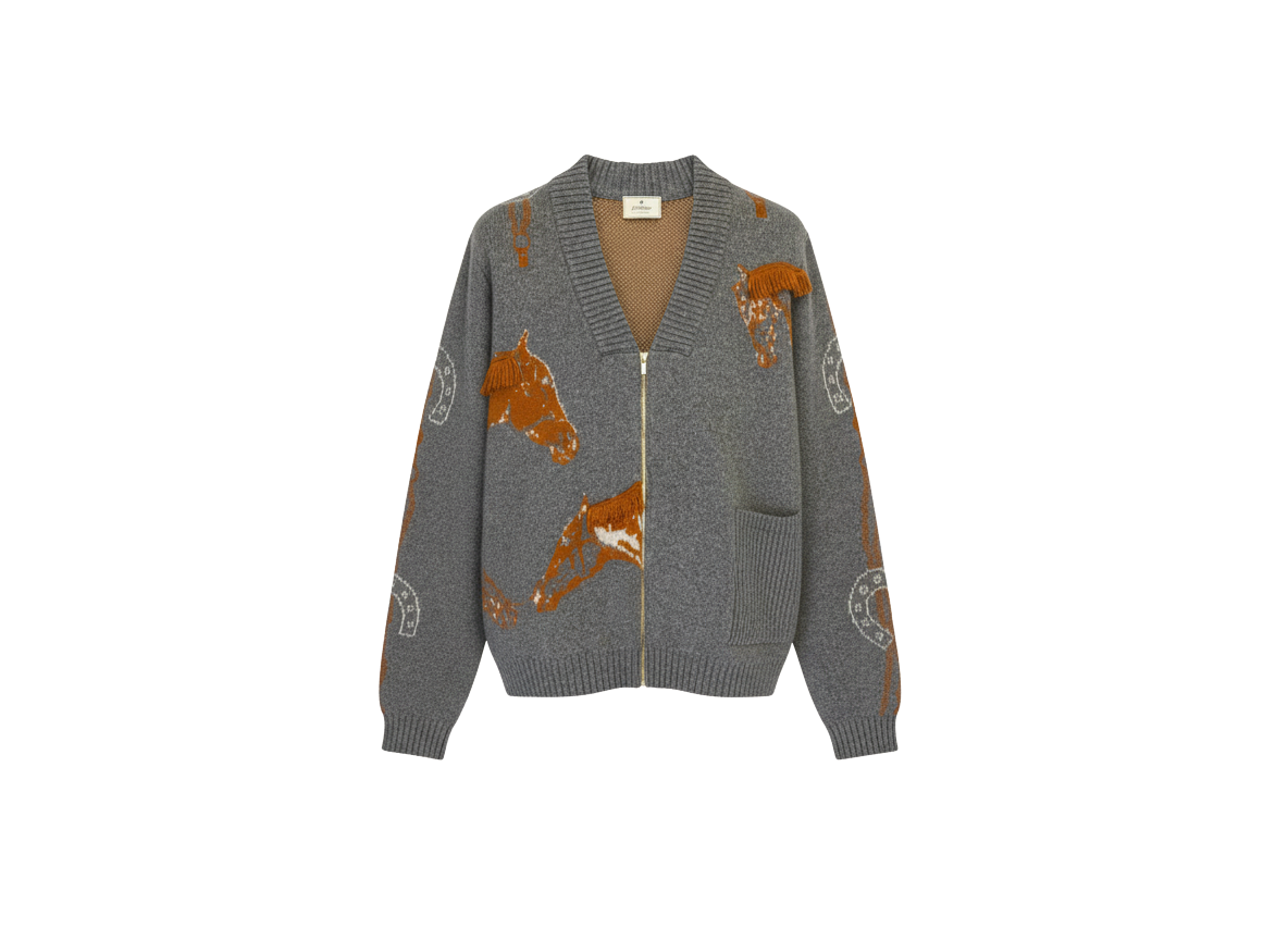 THE EQUESTRIAN SPIRIT CARDIGAN
