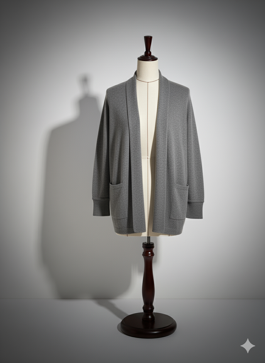 THE RELAXED CARDIGAN