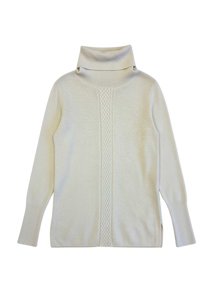 THE CASHMERE TURTLENECK