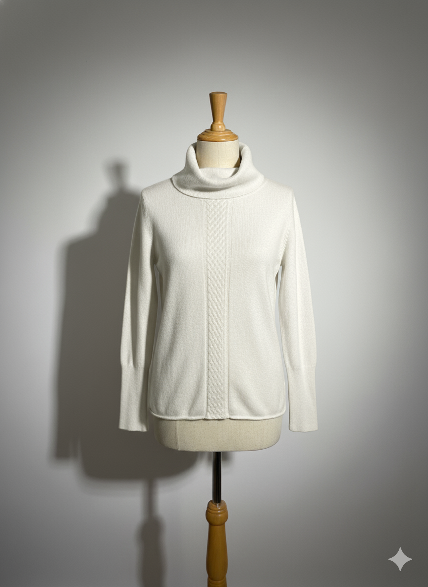 THE CASHMERE TURTLENECK