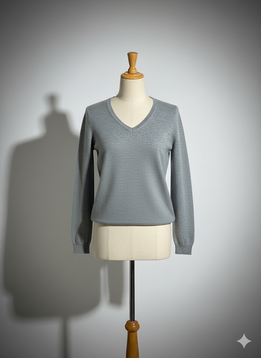 THE ESSENTIAL V-NECK