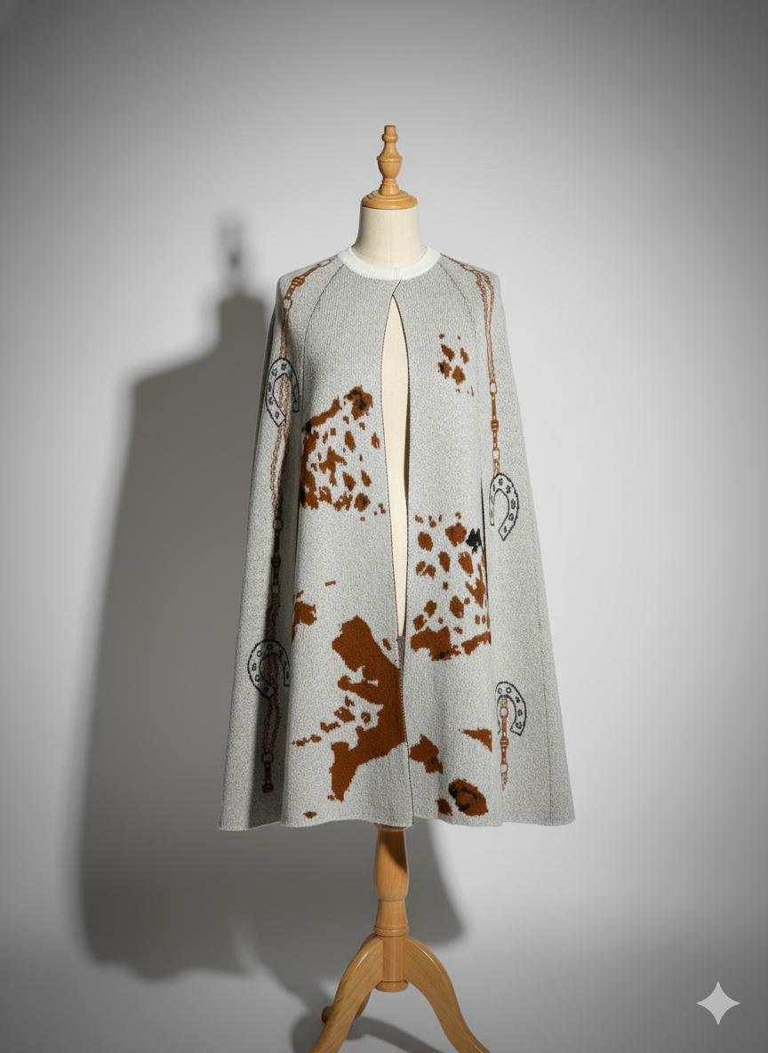 THE STATEMENT CASHMERE CAPE