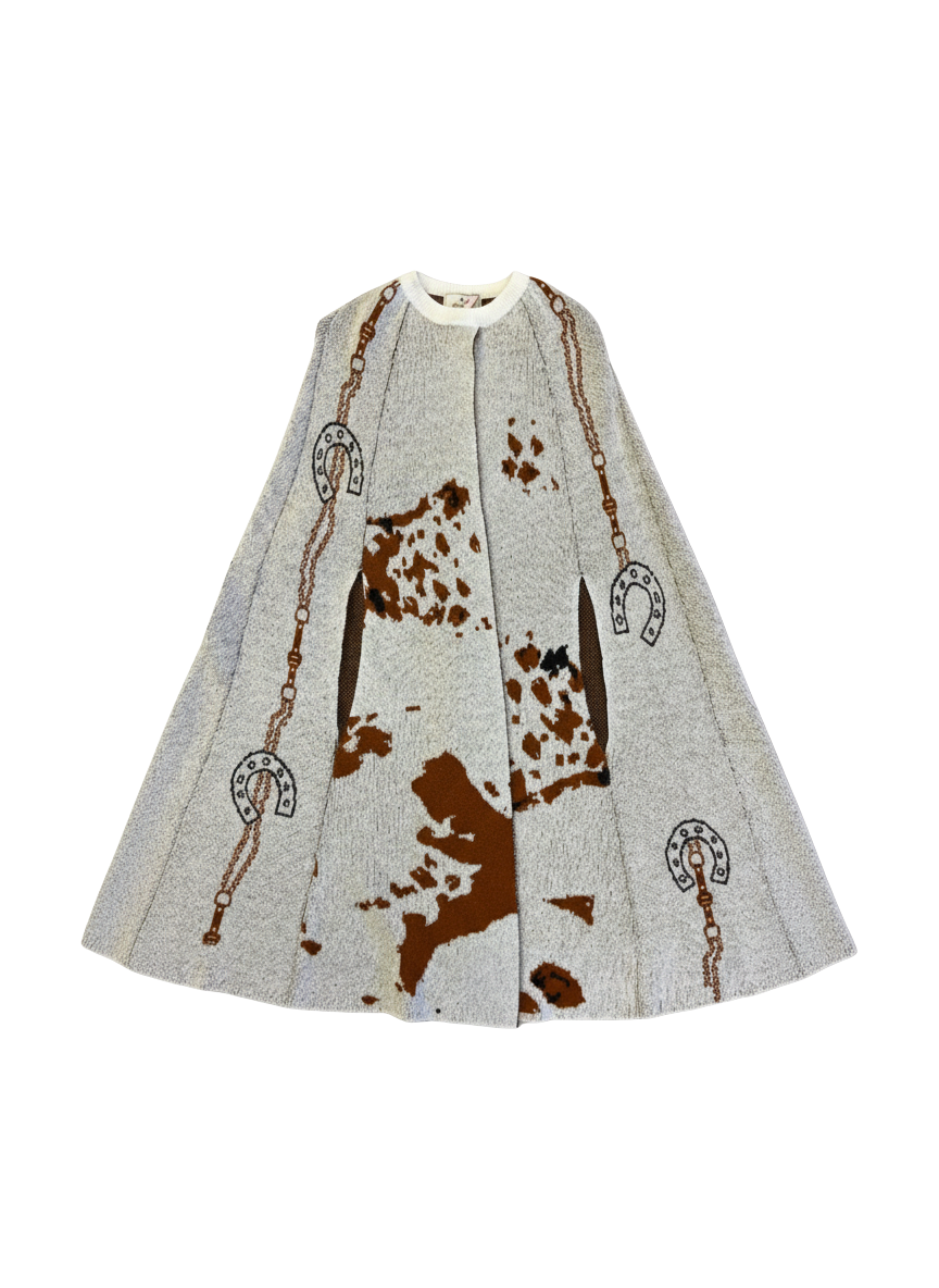 THE STATEMENT CASHMERE CAPE