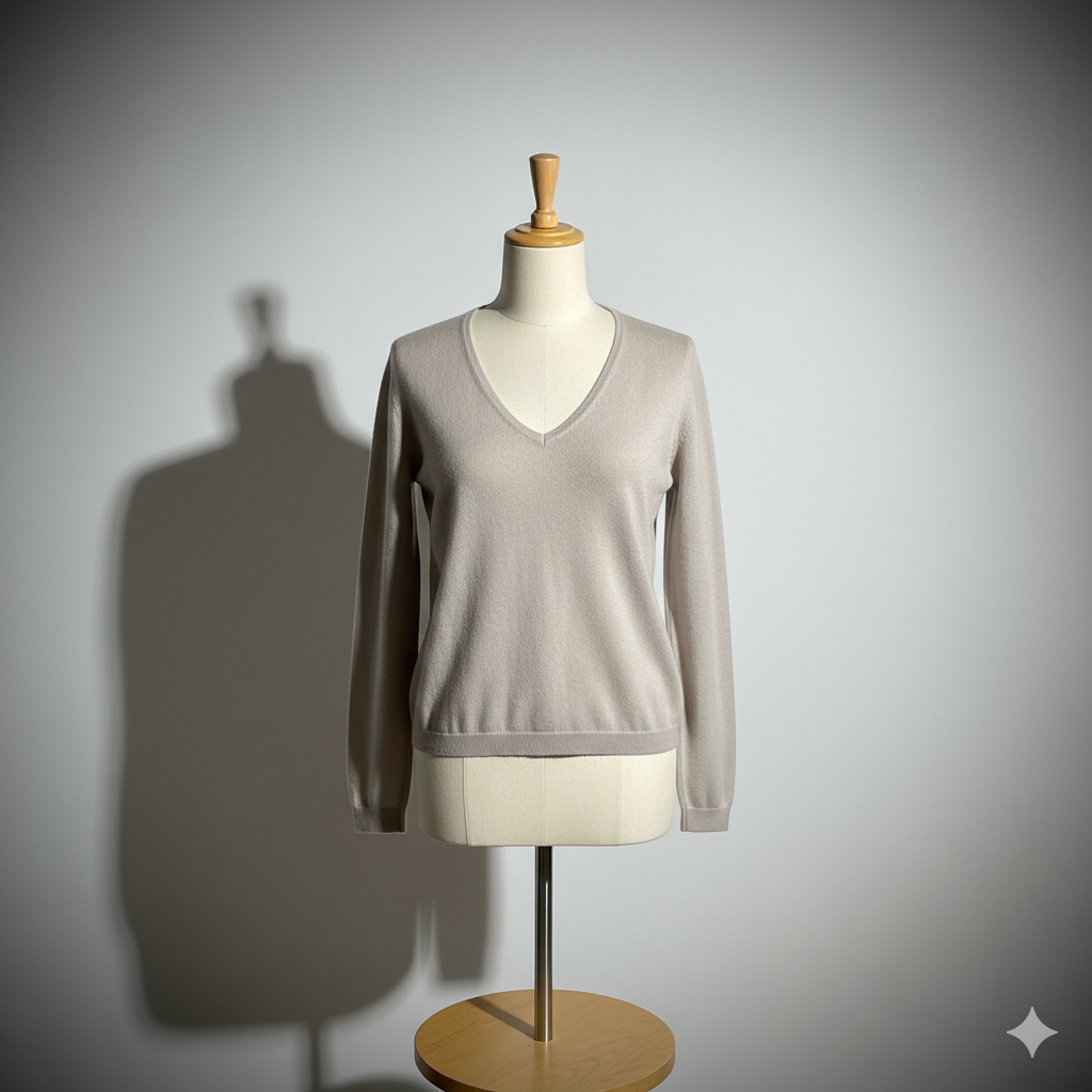 THE ESSENTIAL V-NECK