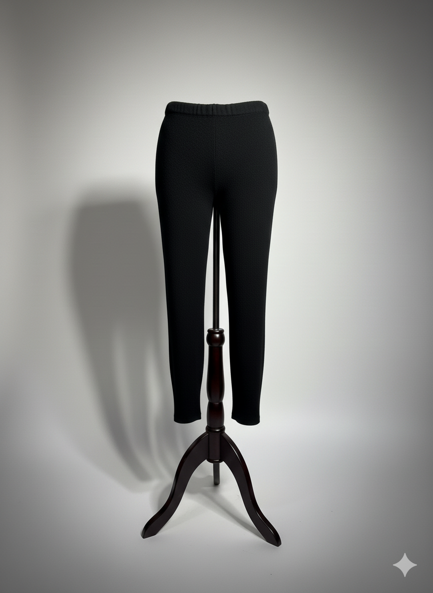 THE CASHMERE LEGGING IN BLACK