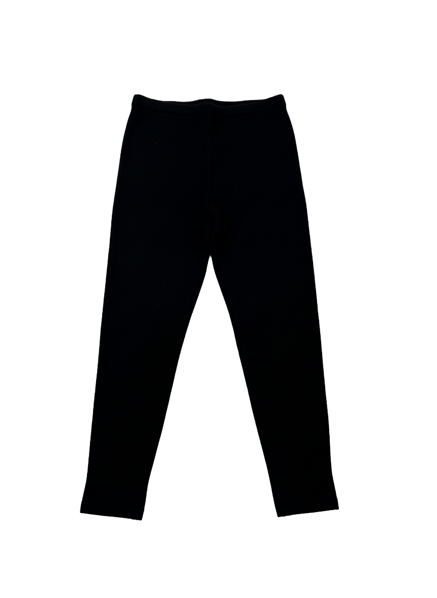 THE CASHMERE LEGGING IN BLACK